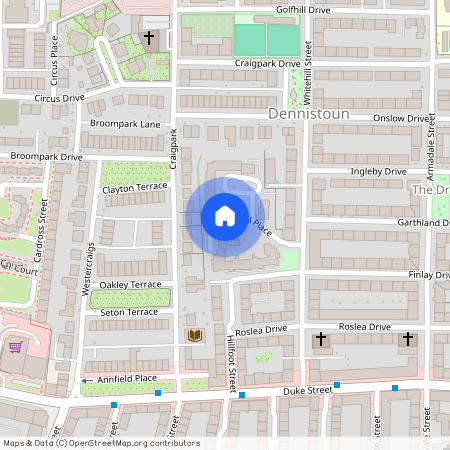 Whitehill Place, Dennistoun, Glasgow, G31