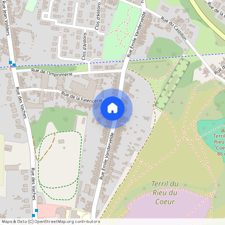 Rue Emile Vandervelde 131 1, 7390 Quaregnon, België