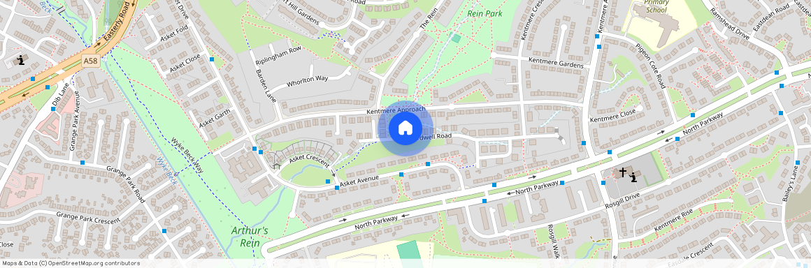 Coltman Way, Leeds, West Yorkshire, LS14