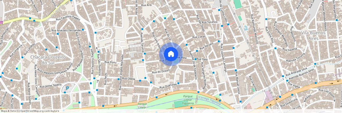 Rua Tajaçu, Vila Rui Barbosa, São Paulo, SP, 03734000