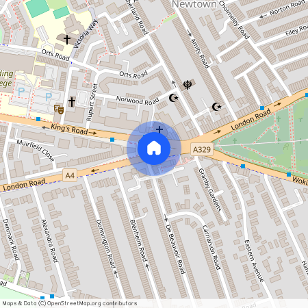 London Road, Reading, Berkshire