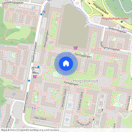 Göteborg, Pennygången, 17, 41482