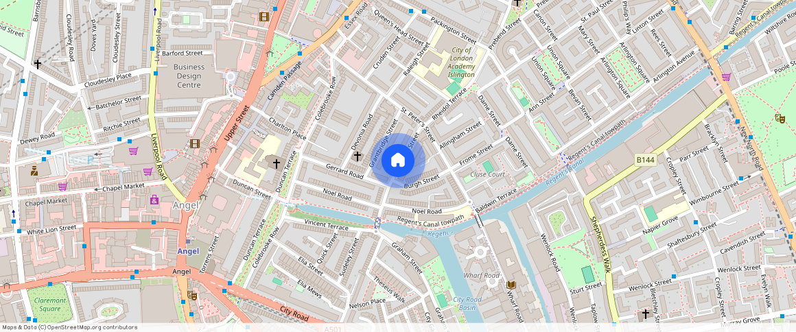 Danbury Street, London, N1