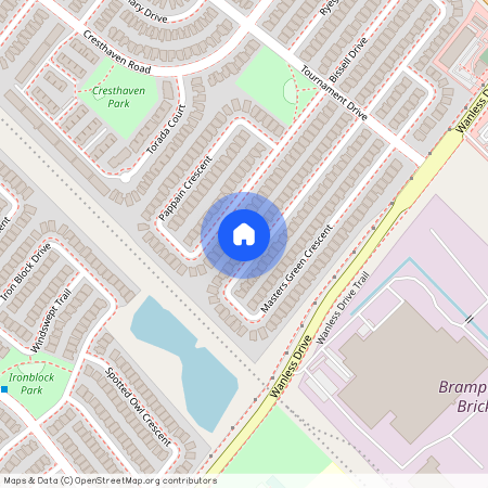 84 Masters Green Crescent Unit# BSMT, Brampton