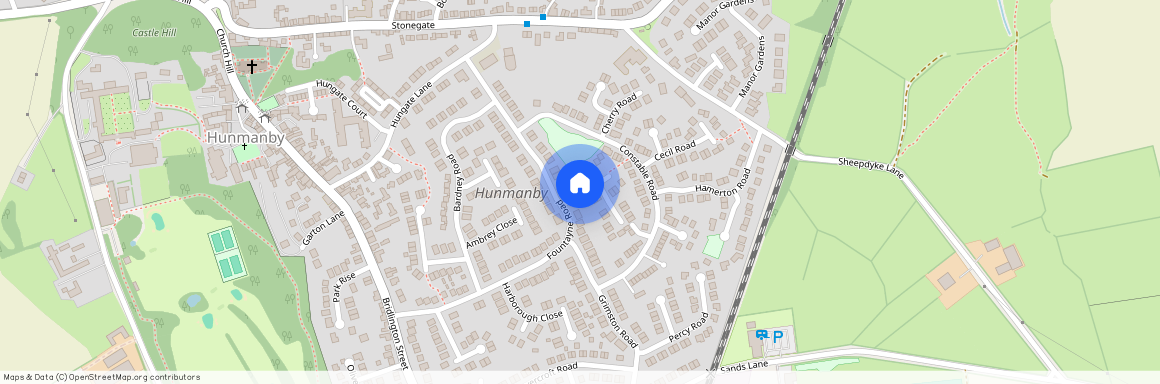 Howes Road, Hunmanby, North Yorkshire, YO14