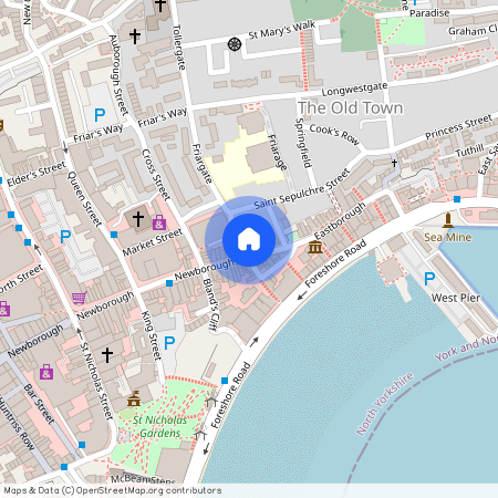 Eastborough, Scarborough, North Yorkshire YO11 1NW