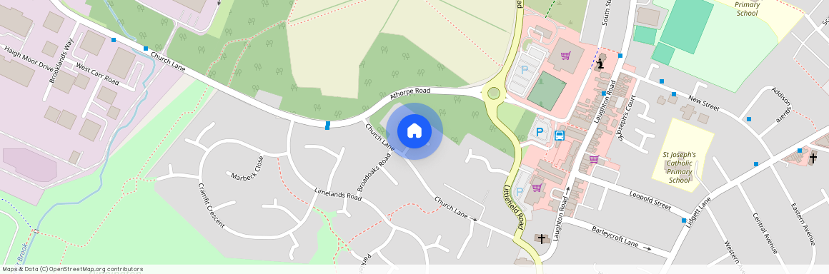 Athorpe Grove, Sheffield S25