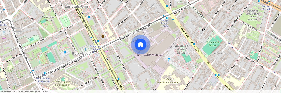 Le Bocage, 69008, Lyon