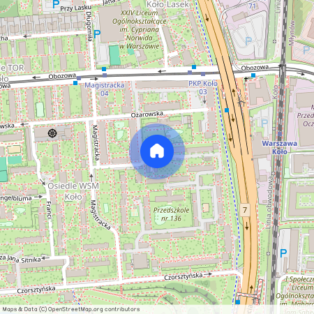 Warszawa, Wola, Antoniego, Dobiszewskiego