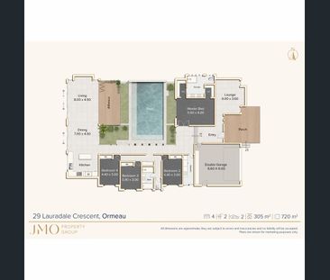 Comfortable Family Home with Multiple Living Areas & Pool - Photo 3