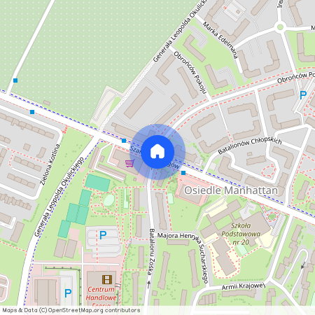 ul. Szarych Szeregów, Górczyn, Gorzów Wielkopolski, lubuskie