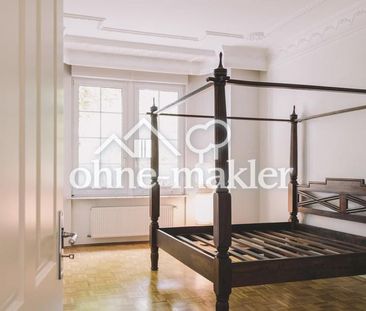 Hochwertiger Stilaltbau-Traum (EG, Terrasse, Garten, Garage) - zent... - Photo 6