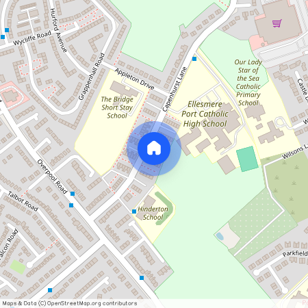 Capenhurst Lane, Whitby, CH65 7EW