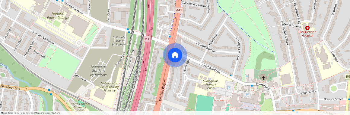 Greyhound Hill, Hendon One Bedroom Flat, NW4