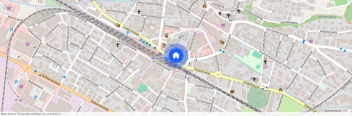 Bahnhofstrasse 6, 8570 Weinfelden