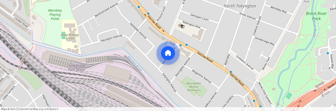 Flamsted Avenue, London, HA9