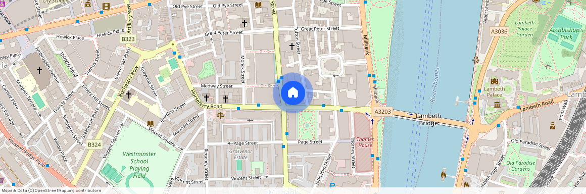 Horseferry Road, Pimlico