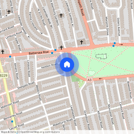 Leathwaite Road, Battersea, SW11