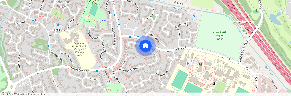 Rowlands Close Room Two, Fearnhead, Warrington, WA2