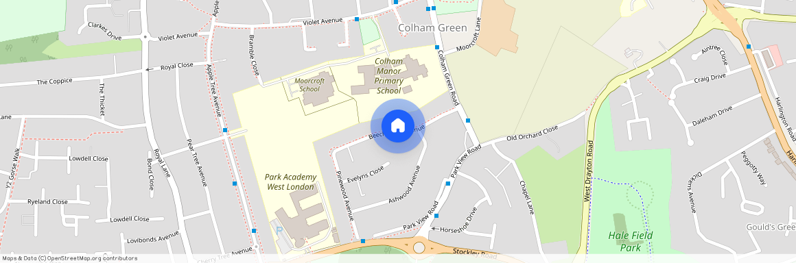 Beechwood Avenue, Uxbridge