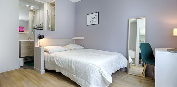 LEON BOURGEOIS 3 Colocation 4 chambres à Rennes - Photo 2