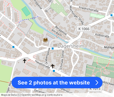 4 Zimmer Wohnung in Dagersheim. Bitte schriftlich Anfragen! - Photo 1