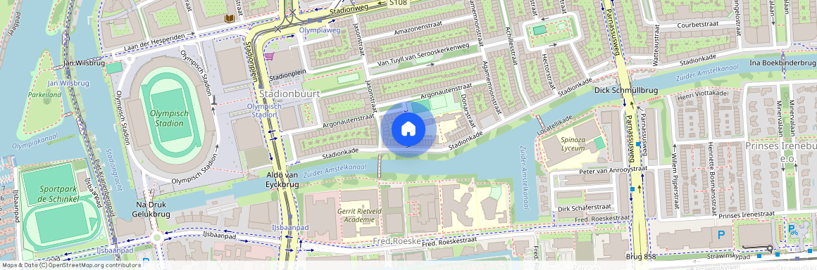 Stadionbuurt, 1076 CD, Wodanstraat, Amsterdam