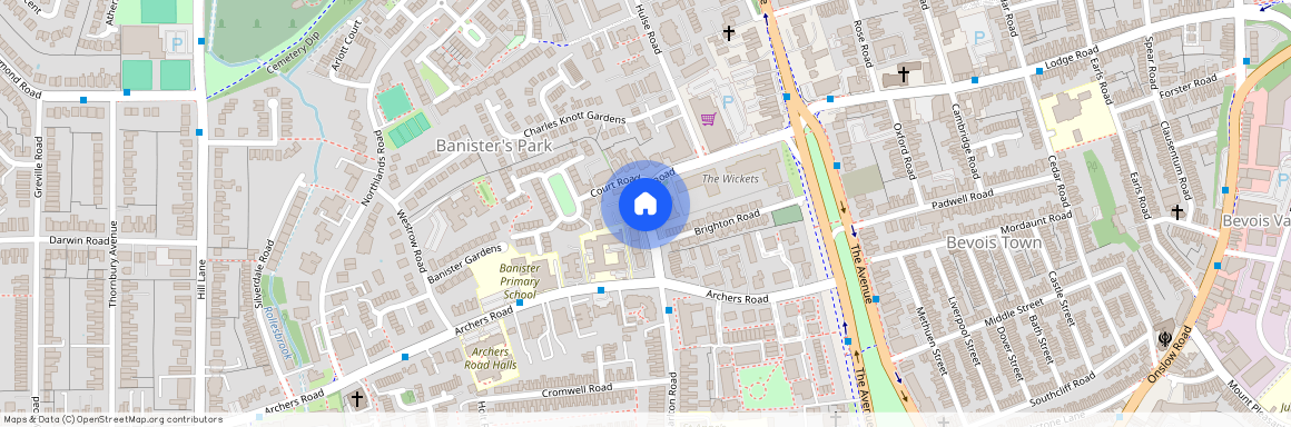 Banister Grange, Southampton