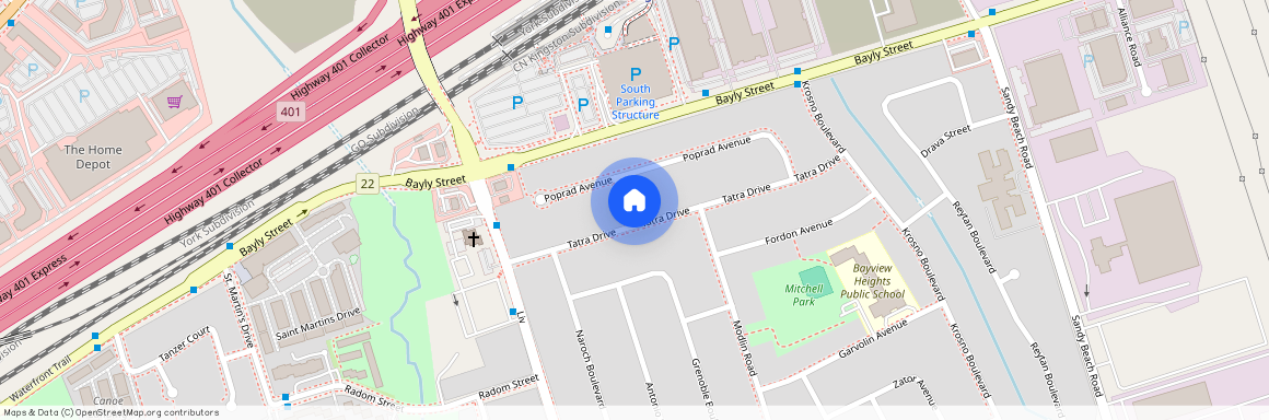 1348 Tatra Drive Unit# Main, Pickering