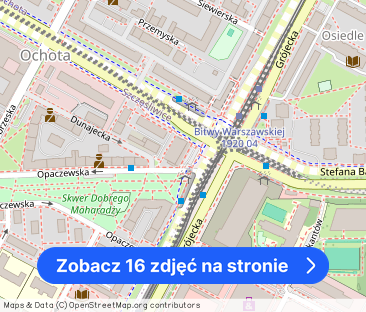 Ochota 2 pok oddz kuchnia Grójecka z czynszem 3400 - Zdjęcie 1