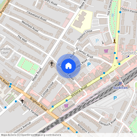 St. Philips Road, Surbiton KT6