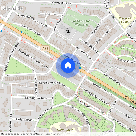 Belhaven Terrace West, Glasgow, G12