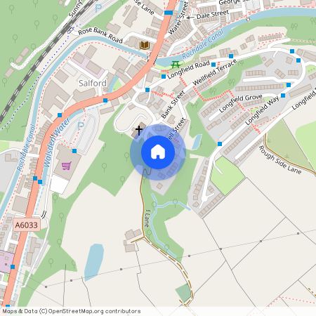 Honey Hole Close, Todmorden, West Yorkshire, OL14