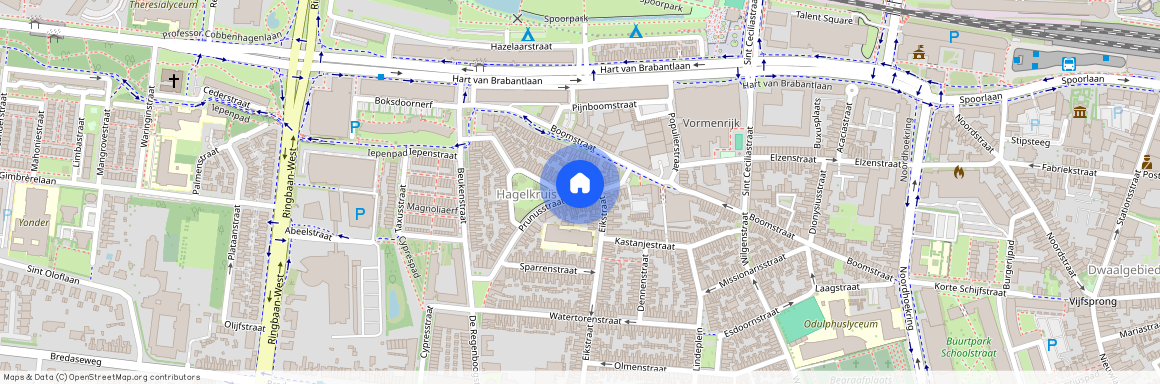 Bomenbuurt Midden, 5038 MG, Prunusstraat, Tilburg