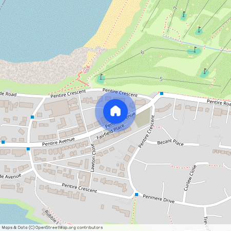 Pentire Avenue, Newquay, TR7