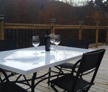 Grand, Mezzanine et Toit-Terrasse Morin Heights - Photo 2