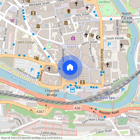 BA1, Bath