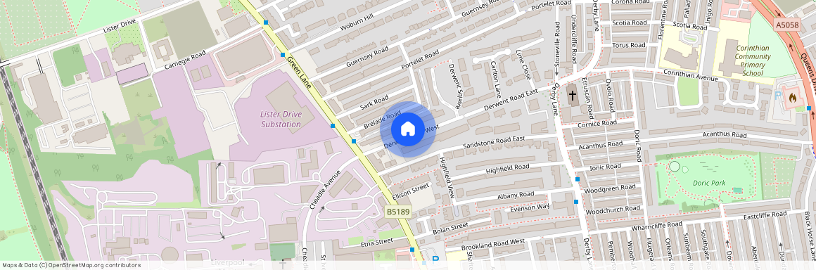 Derwent Road West, Liverpool, L13