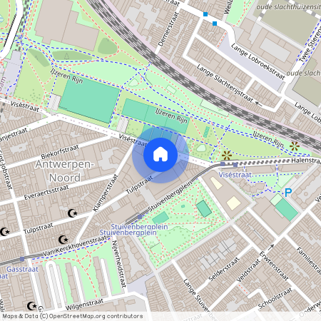 Tulpstraat, 105, B002, 2060, Antwerpen