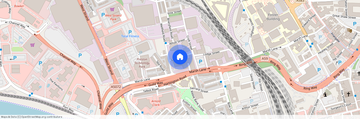 West Cliff Preston PR1 8XH