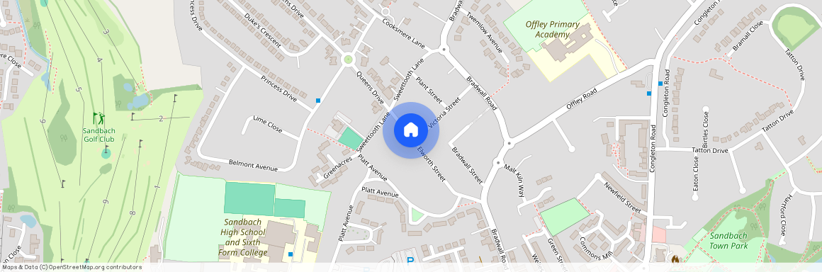 Elworth Street, Sandbach CW11