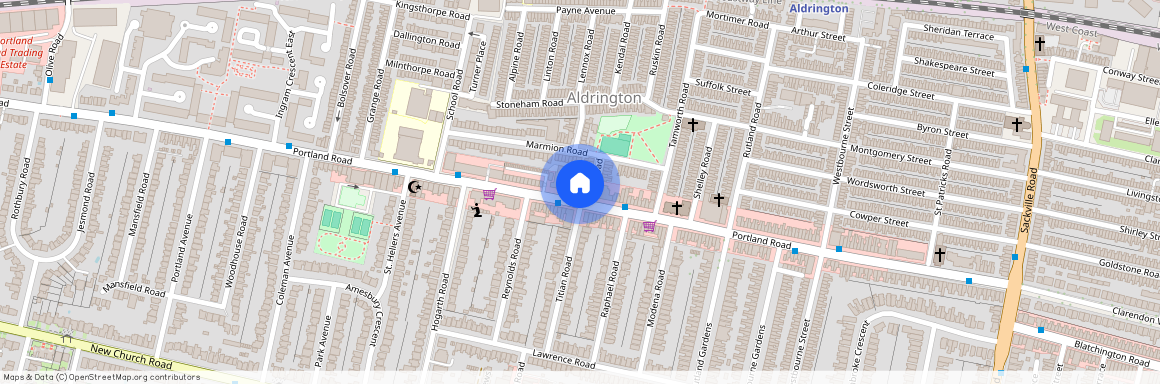 159 Portland Road, Portslade by Sea, BN3 5QJ, United Kingdom