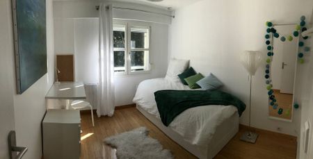 Coloc 6 ch meublées Etudiant 5' à pieds des Facs - Photo 2