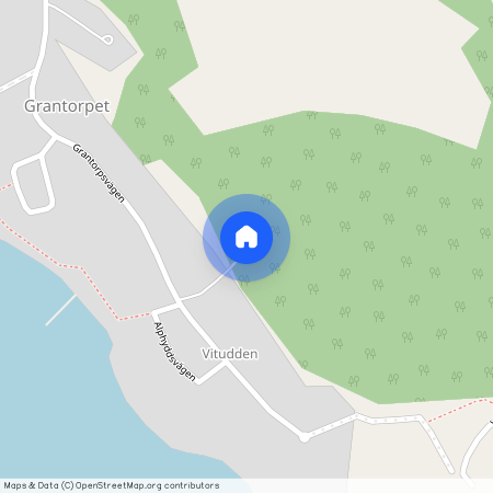 Grantorpsvägen, Västervik