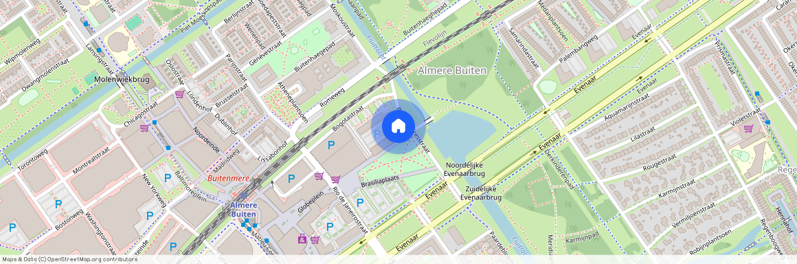 Buenos Airesstraat 233, 1334HA, Almere