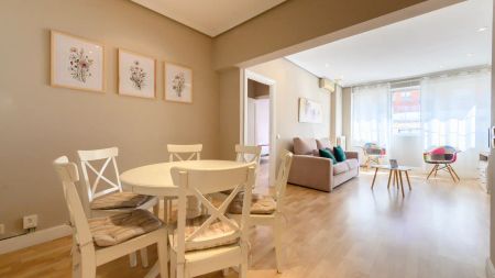 2-bedroom apartment for rent in Guindalera, all bills included. - Foto 4