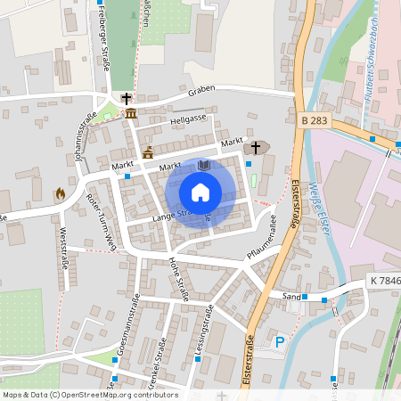 Mittelstraße 6, 08626 Adorf