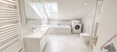 Helle Dachgeschoßwohnung mit großzügiger Terrasse, inkl. Heizkosten, unbefristet zu mieten, Lift im Haus - Photo 3