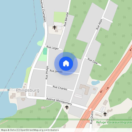 139 Rue James, Saint-Armand (, Montérégie, ), J0J1N0