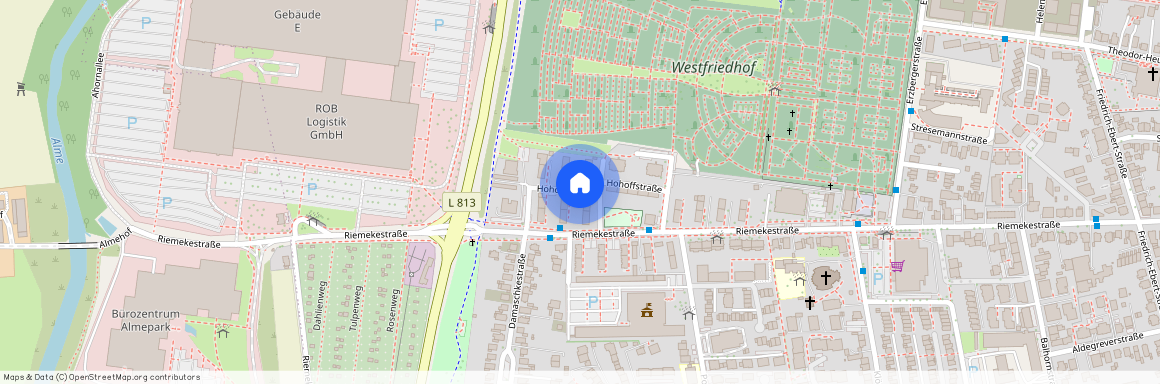 Hohoffstraße, 33100 Nordrhein-Westfalen - Paderborn